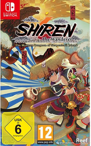 Shiren the Wanderer SWITCH UK The Mystery Dungeon of Serpentcoil Island