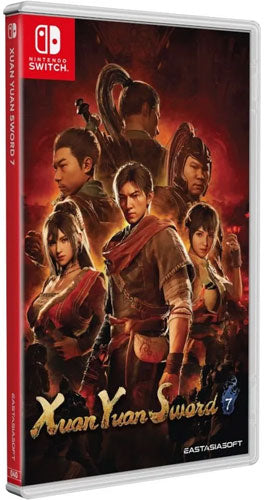 Xuan Yuan Sword 7 SWITCH ASIA multilingual Audio: english Text: u.a. deutsch