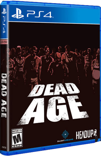 Dead Age PS-4 US Limited Run