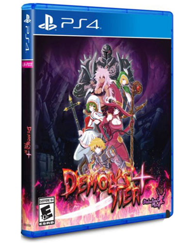 Demons Tier Plus PS-4 US Limited Run