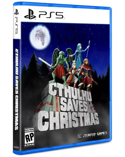 Cthulhu Saves Christmas PS-5 UK Limtied Run