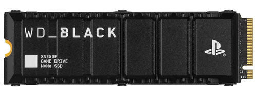PS5 Game Drive SSD 4TB intern off. lizensiert