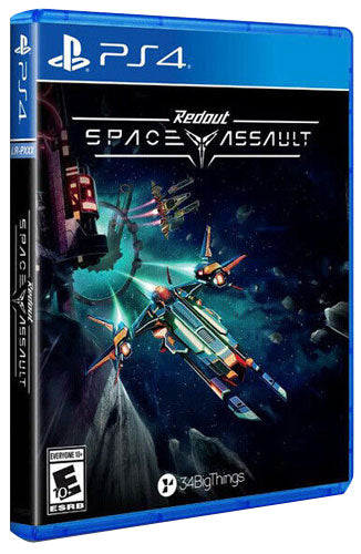 Redout Space Assault PS-4 US Limited Run