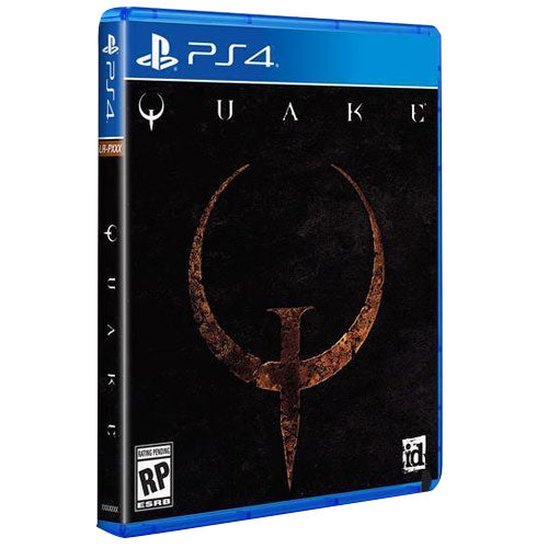 Quake PS-4 US Limited Run