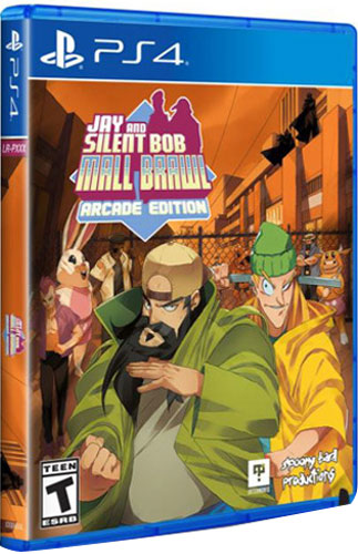 Jay and Silent Bob Mall Brawl PS-4 US Limited Run