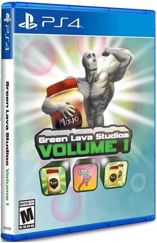 Green Lava Studios Volume 1 PS-4 US Limited Run