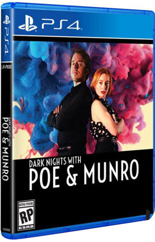 Dark Nights With Poe and Munro PS-4 US Limited Run