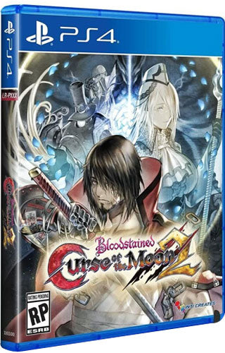 Bloodstained Curse of the Moon 2 PS-4 US Limited Run