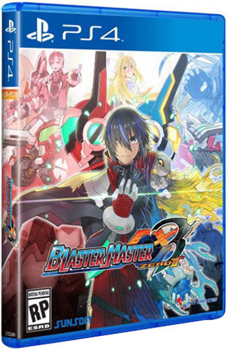 Blaster Master Zero 3 PS-4 US Limited Run
