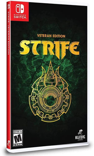 Strife Veteran Edition SWITCH US Limited Run