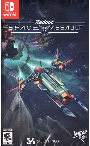 Redout Space Assault SWITCH US Limited Run