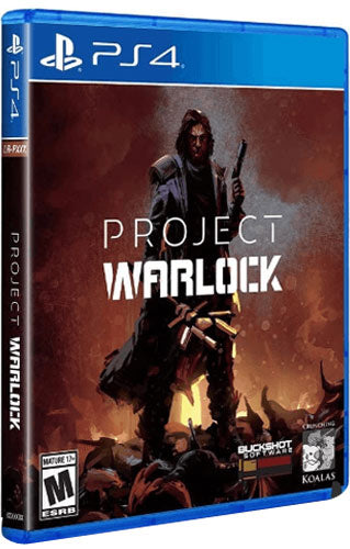 Project Warlock PS-4 US Limited Run