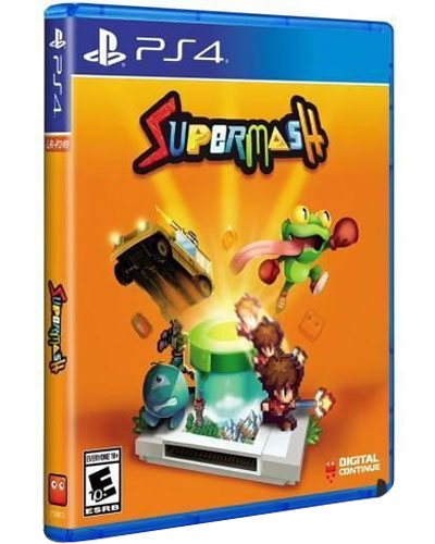 Supermash PS-4 US Limited Run