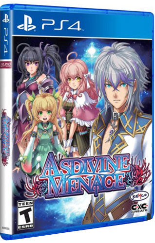 Asdivine Menace PS-4 US Limited Run