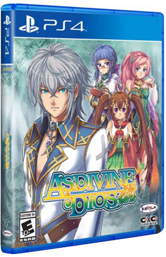 Asdivine Dios PS-4 US Limited Run