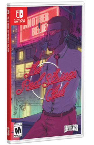 Red Strings Club, The SWITCH US Limited Run Variant Cover