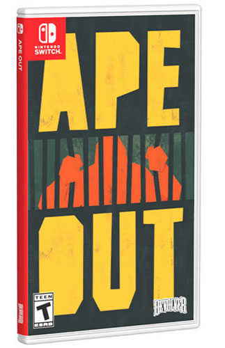 Ape Out SWITCH US Limited Run Variant Cover