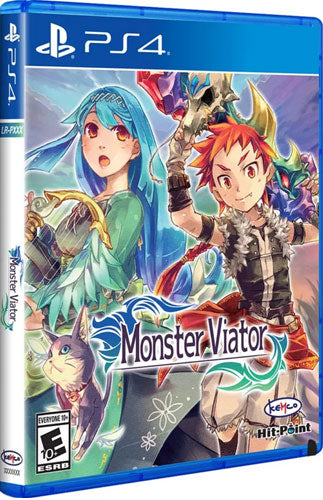 Monster Viator PS-4 US Limited Run