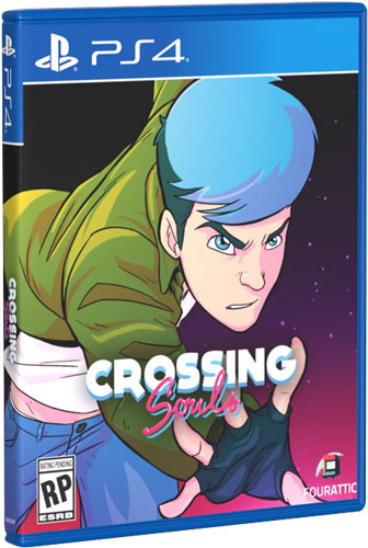 Crossing Souls PS-4 US Limited Run