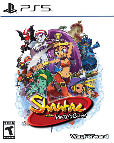 Shantae the Pirates Curse PS-5 US Limited Run