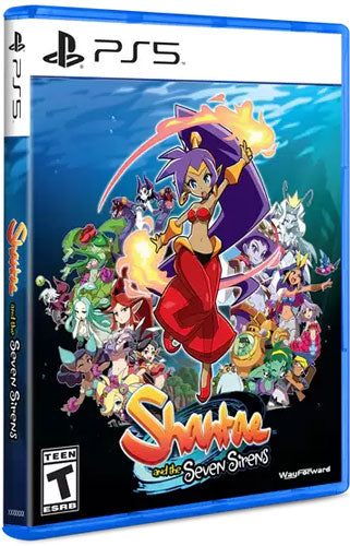 Shantae and the Seven Sirens PS-5 US Limited Run
