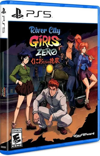River City Girls Zero PS-5 US Limited Run