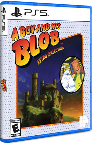 A Boy and His Blob Retro Collection PS-5 US Limited Run