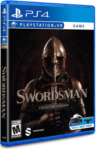 VR Swordsman CE PS-4 US Limited Run
