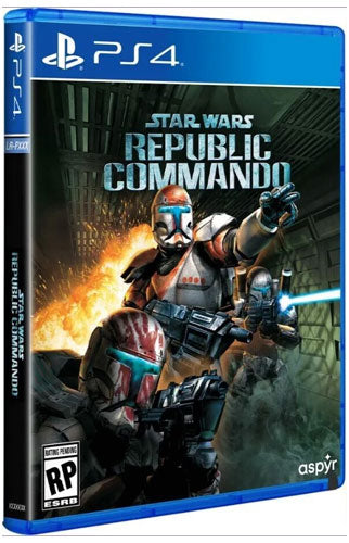 SW Republic Commando PS-4 US Limited Run