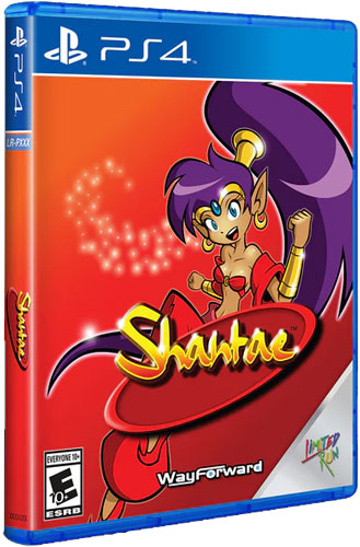 Shantae PS-4 US Limited Run