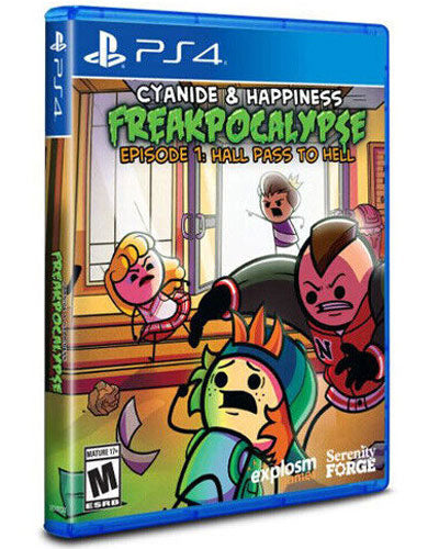 Cyanide and Happiness Freakpocalypse Ep1 PS-4 US Limited Run