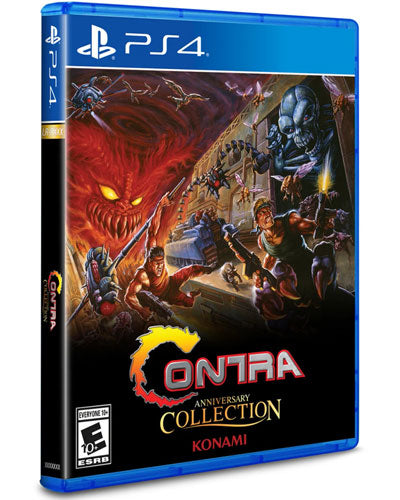 Contra Anniversary Collection PS-4 US Limited Run