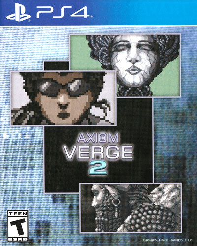 Axiom Verge 2 PS-4 US Limited Run