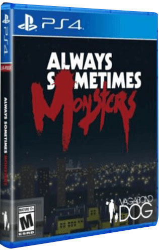 Always Sometimes Monsters PS-4 US Limited Run