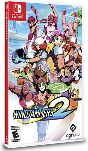 Windjammers 2 SWITCH US Limited Run