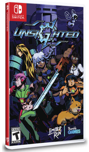 Unsighted SWITCH US Limited Run