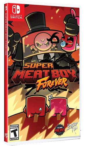 Super Meat Boy Forever SWITCH US Limited Run
