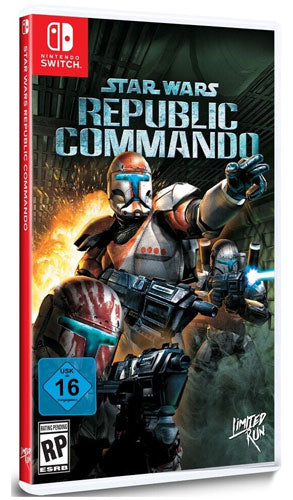 SW Republic Commando SWITCH US Limited Run