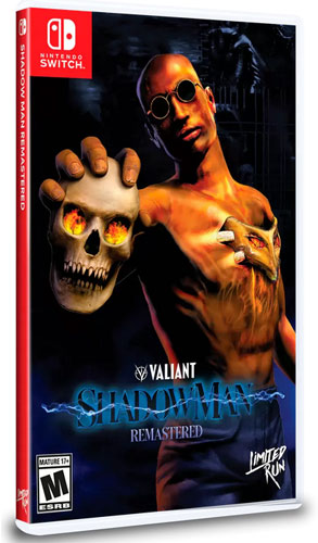 Shadow Man Remastered SWITCH US Limited Run