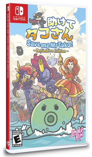 Save Me Mr Tako Definitive Edition SWITCH US Limited Run