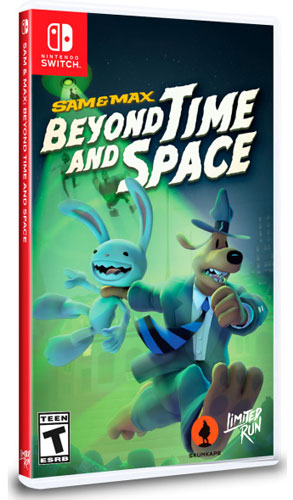 Sam and Max Beyond Time and Space SWITCH US Limited Run