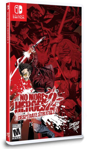 No More Heroes 2 Desperate Struggle SWITCH US Limited Run