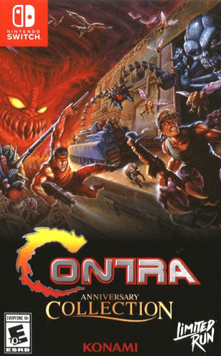 Contra Anniversary Collection SWITCH US Limited Run