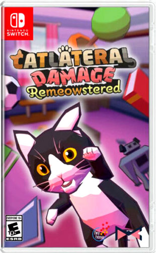 Catlateral Damage Remeowstered SWITCH US Limited Run