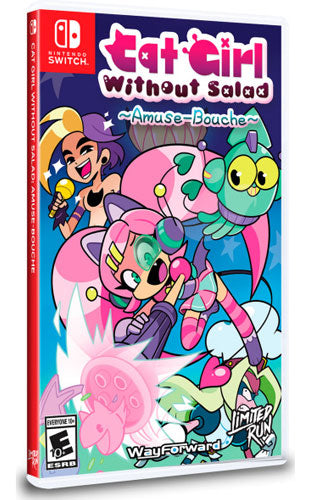 Cat Girl Without Salad Amuse Bouche SWITCH US Limited Run