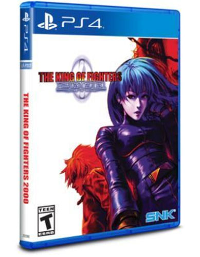 King of Fighters 2000 PS-4 US Limited Run