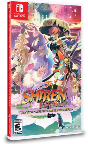Shiren the Wanderer Tower of Fortune SWITCH US Limited Run