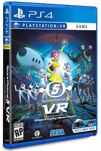 VR Space Channel 5 PS-4 US Limited Run
