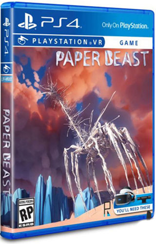 VR Paper Beast PS-4 US Limited Run