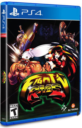 Fight N Rage PS-4 US Limited Run